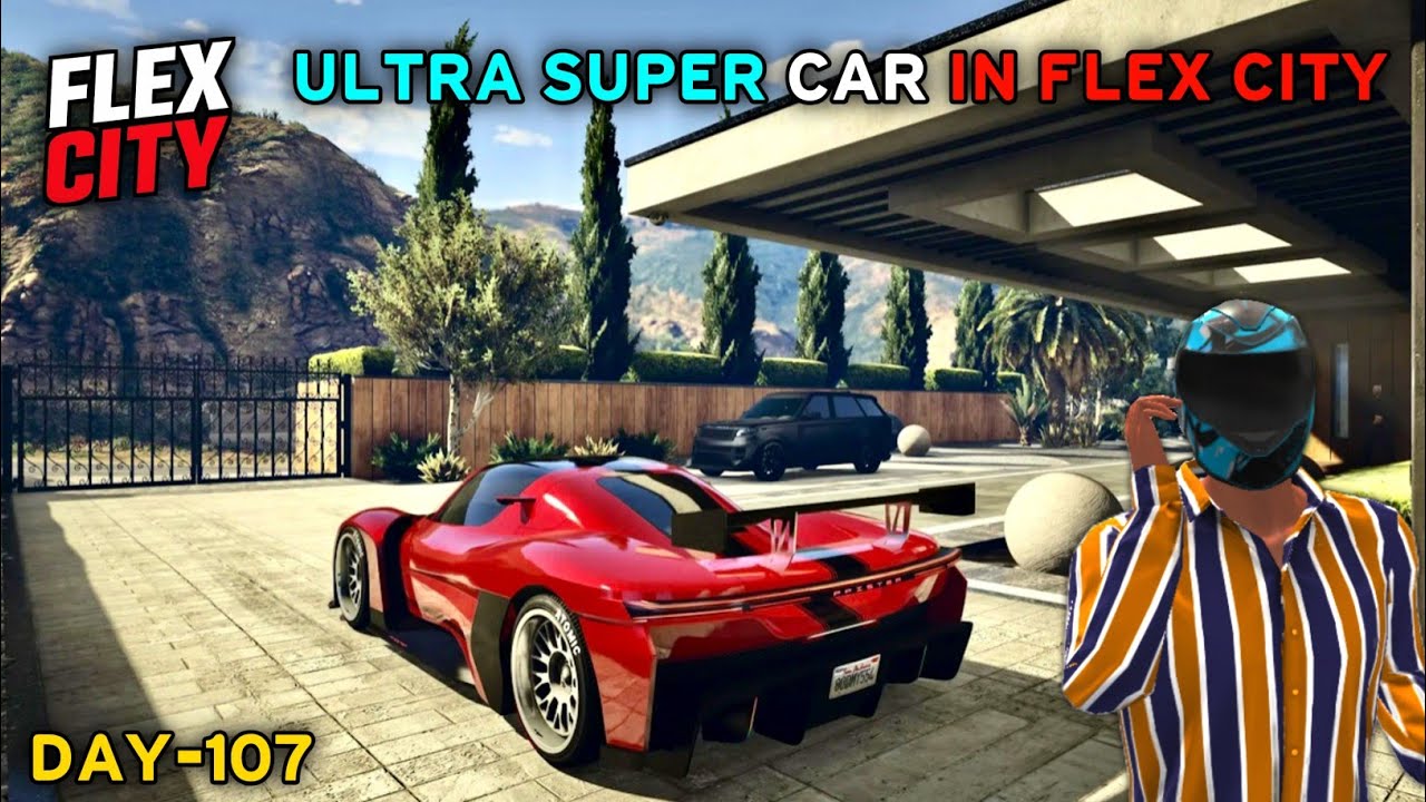 New Ultra Super Car And Extreme Modification in flex cityy mobile game 