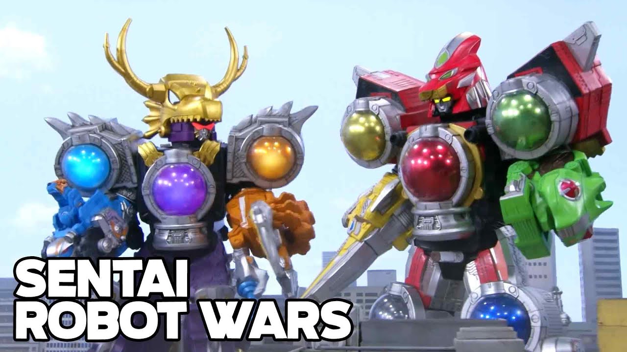 Sentai Robot Wars 2022 | Part 3