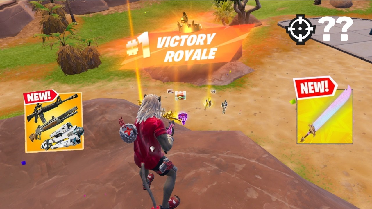 Best  Eliminations Fortnite  High Kill Solo Win Gameplay Zero Build (Fortnite Chapter 7 PC)