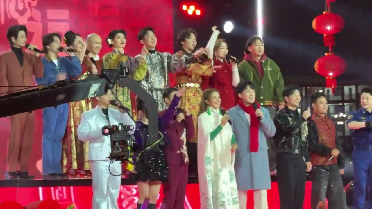 #龍婷 星光嘉年華 #CCTV #央視 大合唱花絮