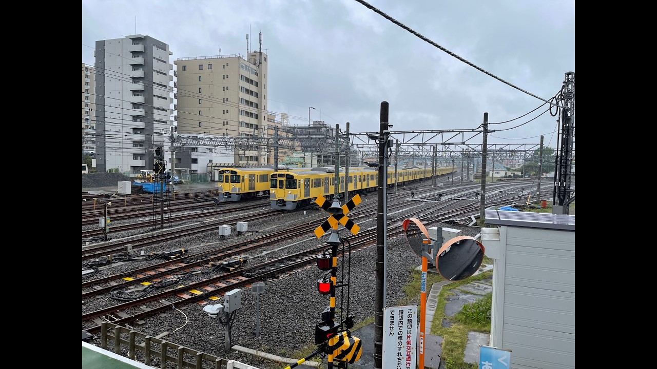 【2026/3/03 火曜日】西武線ライブカメラ　西武池袋線保谷駅付近の踏切からライブ配信  #ライブカメラ