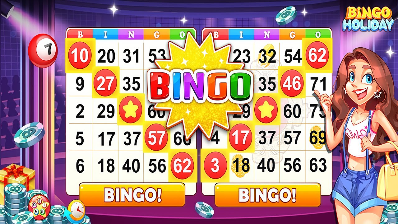 Bingo Holiday - BINGO Games (by AE Mobile) IOS Gameplay Video (HD)