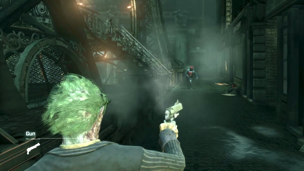 Sick Joker Sneaks Out Of Arkham City