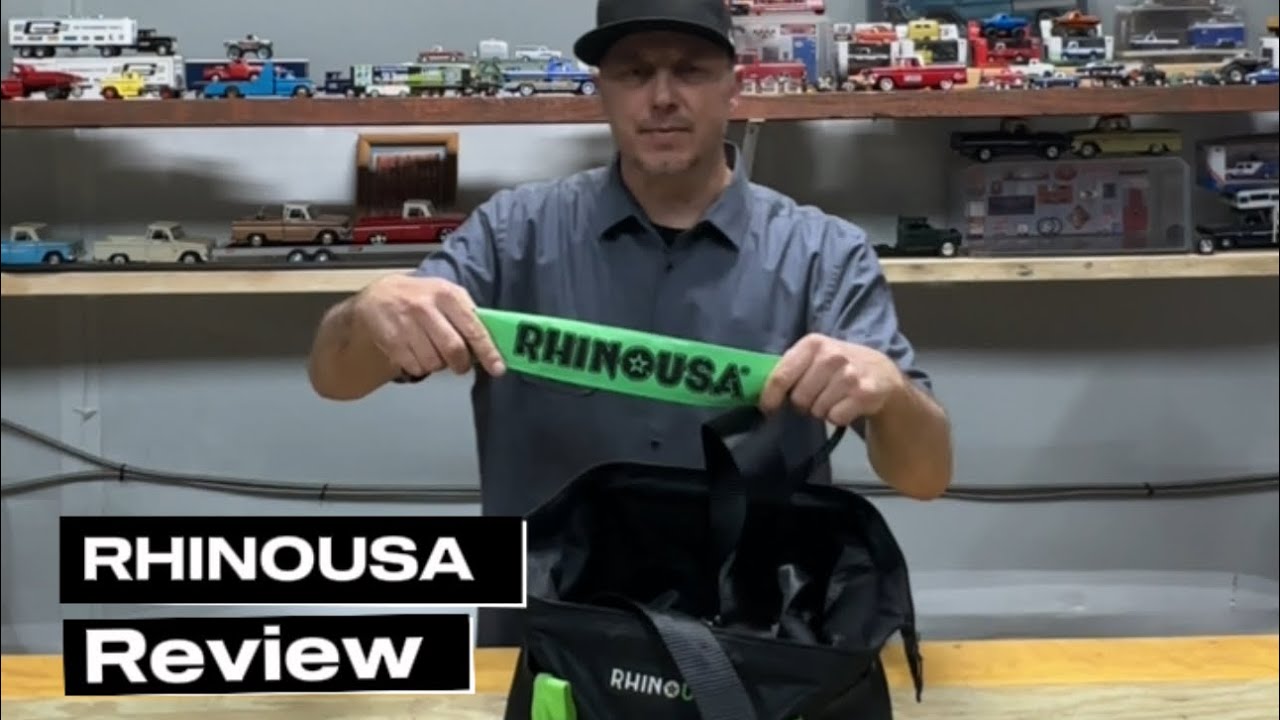 Check out RHINOUSA Car Tie-Down Lasso Straps (J-Hooks) KIT