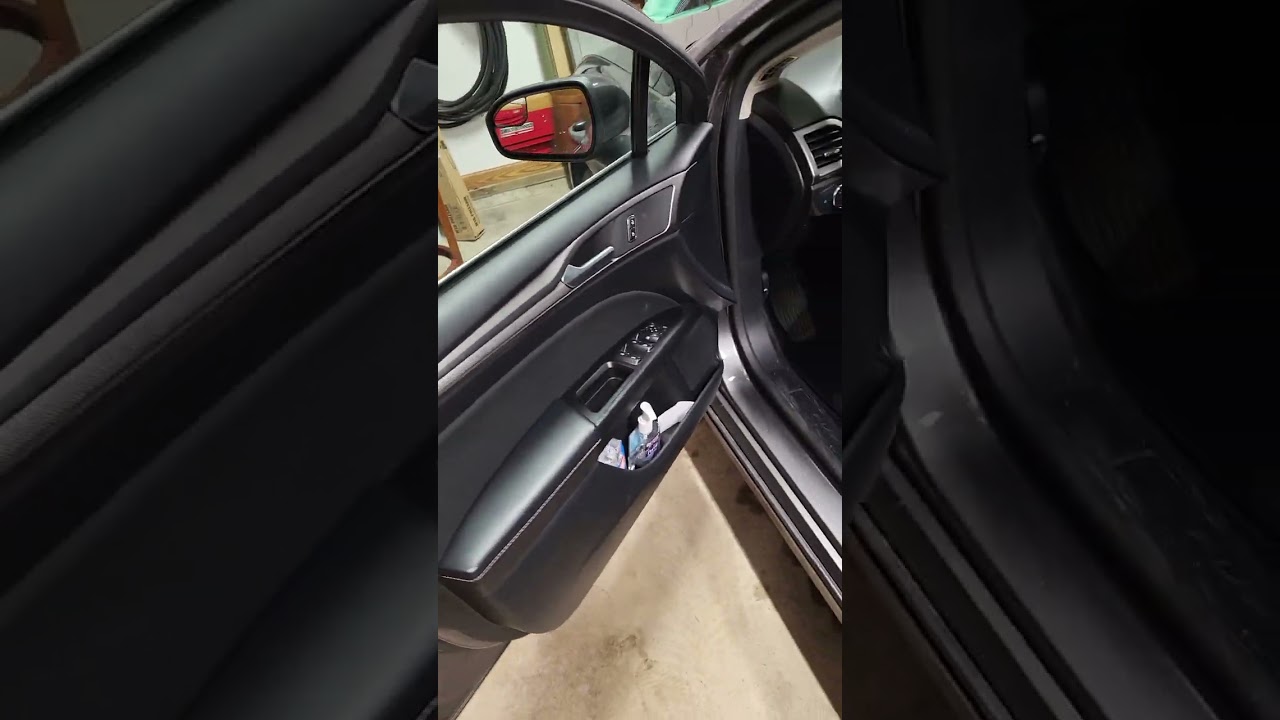 2017 Ford Lock Key Fob Inside