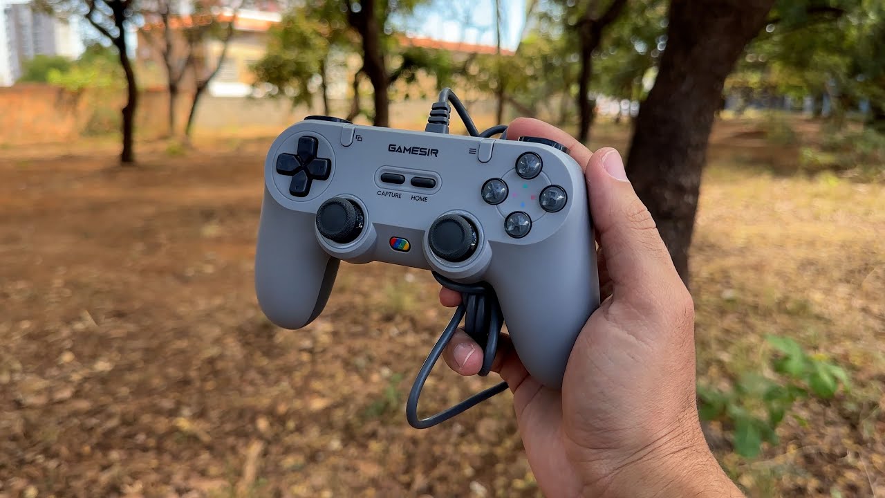 TODAS as FUNÇÕES do CONTROLE BARATO GAMESIR T3 Lite