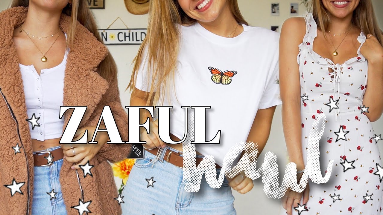 ZAFUL TRY ON HAUL (Brandy Melville Dupes + more) || By Sofia Oliveira