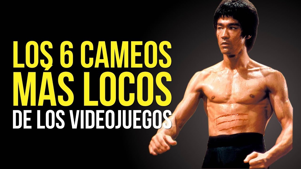 LOS 6 CAMEOS MÁS LOCOS de los videojuegos