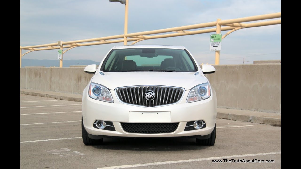 2013 and 2014 Buick Verano Turbo Drive Review and Road Test