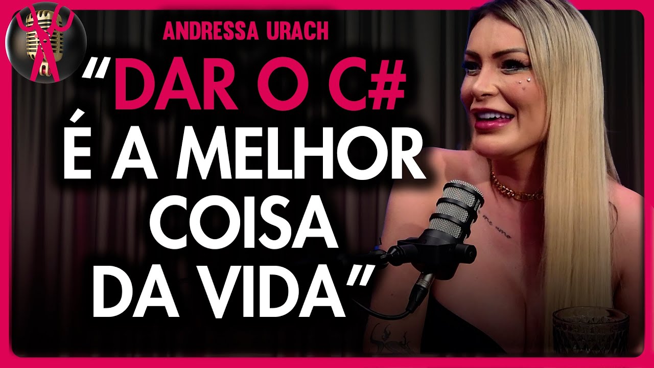 COMO FAZER SEX0 AN4L SEM DOER? ANDRESSA URACH ENSINA COMO!