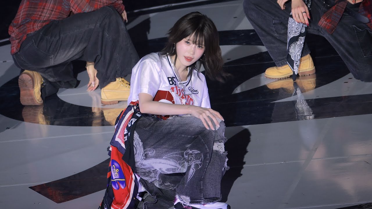 [4K] 250809 프로미스나인 송하영 'ANXIETY KILLS' 솔로 무대 직캠 (fromis_9 SONG HAYOUNG FanCam)