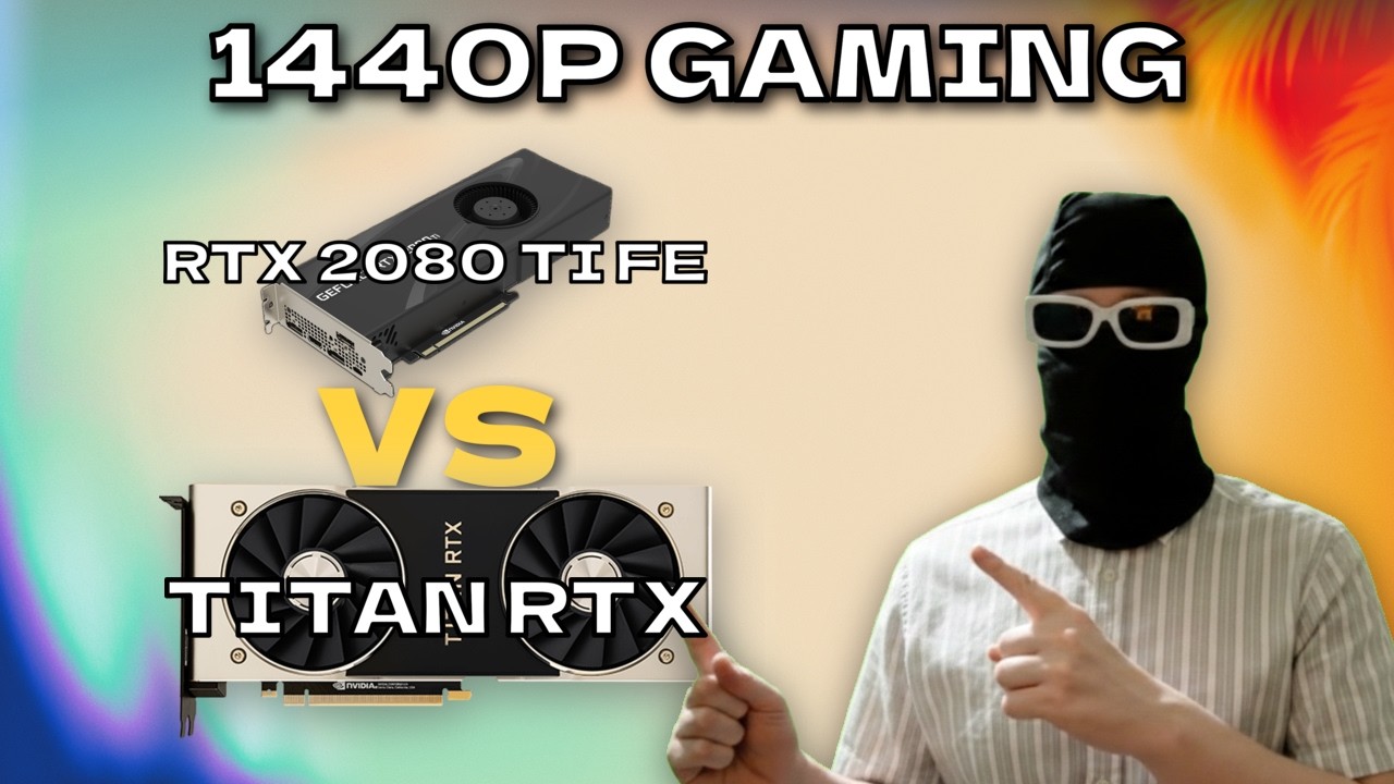 RTX 2080 Ti Founders Edition vs Titan RTX (1440p Gaming Benchmarks)