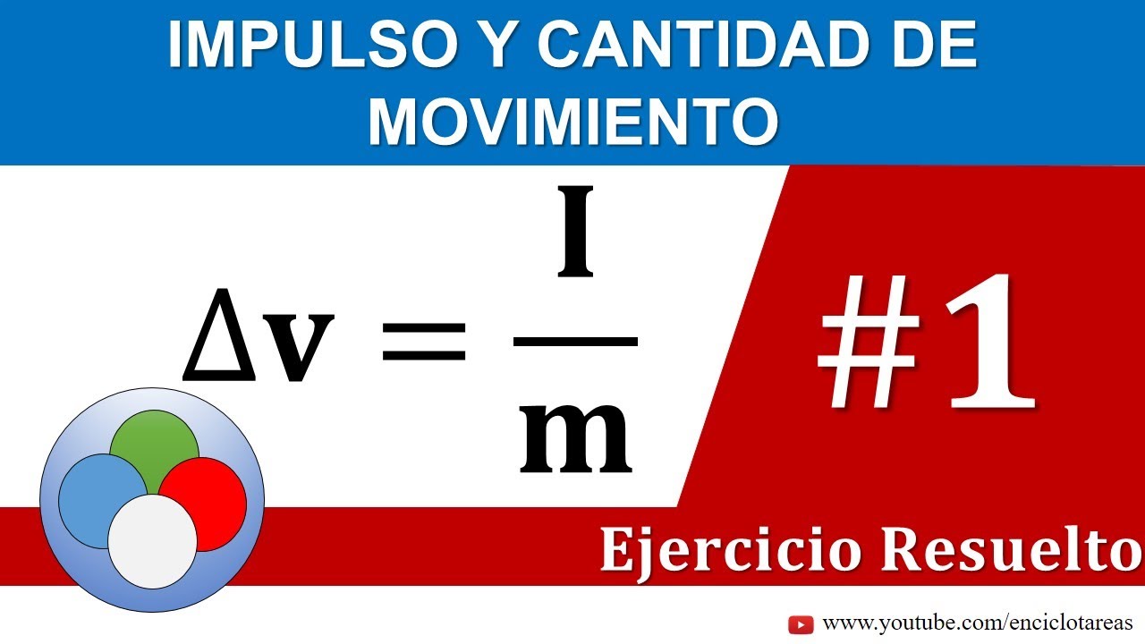 Impulso y Cantidad de Movimiento - Determine la Velocidad