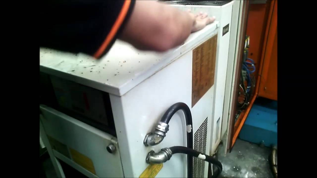 วิธีการซ่อม Cooling Unit CNC Machine