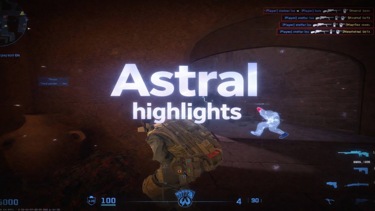#cs2 ASTRAL HvH Highlights #4 | 1440p [240fps]
