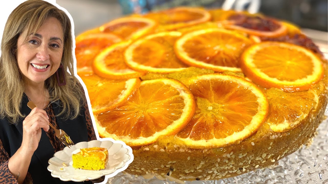 Sfouf | Fluffy Orange & Turmeric Cake