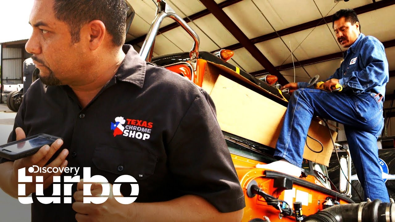 &iexcl;Cuidado! esta troca vale como unos 150 mil d&oacute;lares | Texas Trocas | Discovery Turbo