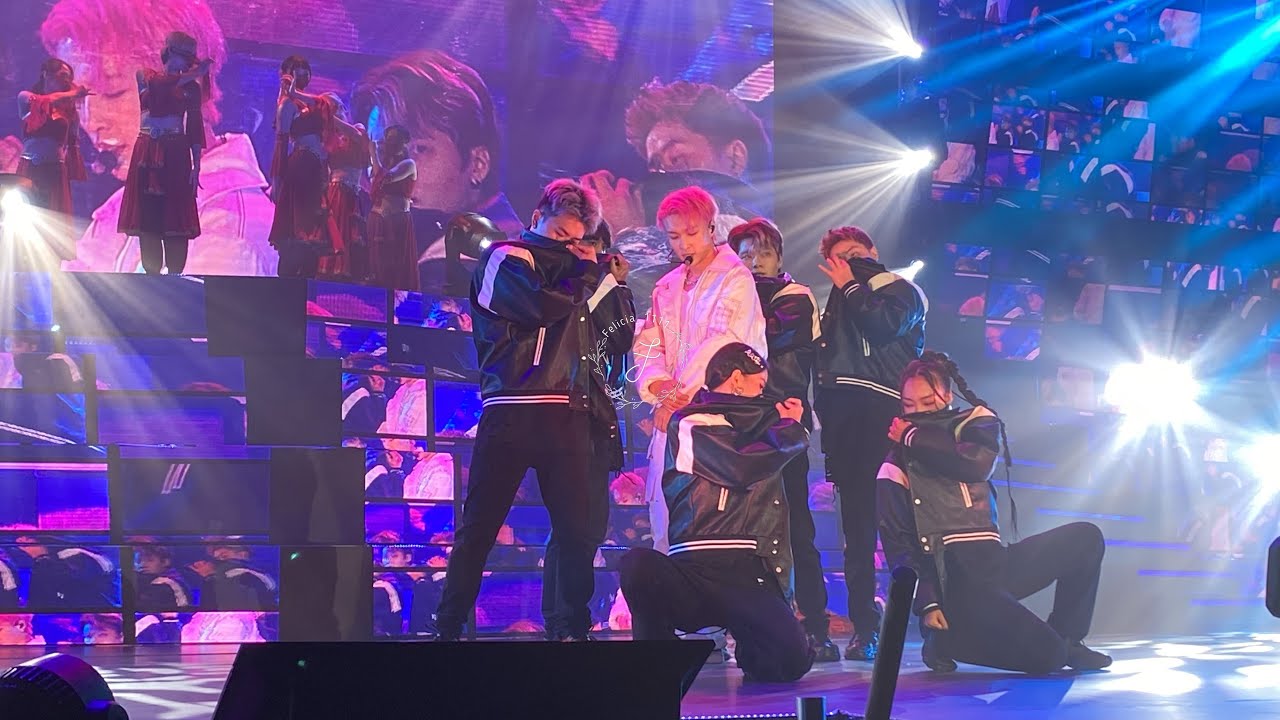 [Fancam] 221019 Veil (面紗) GRANDLINE 2: INFINITE LANDS in SG -《大航海2 新加坡》