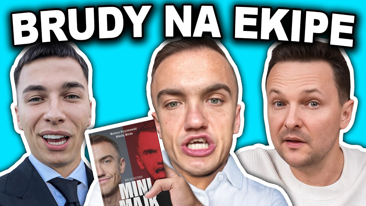 MINIMAJK UJAWNIŁ CAŁA PRAWDE W KSIĄŻCE?!