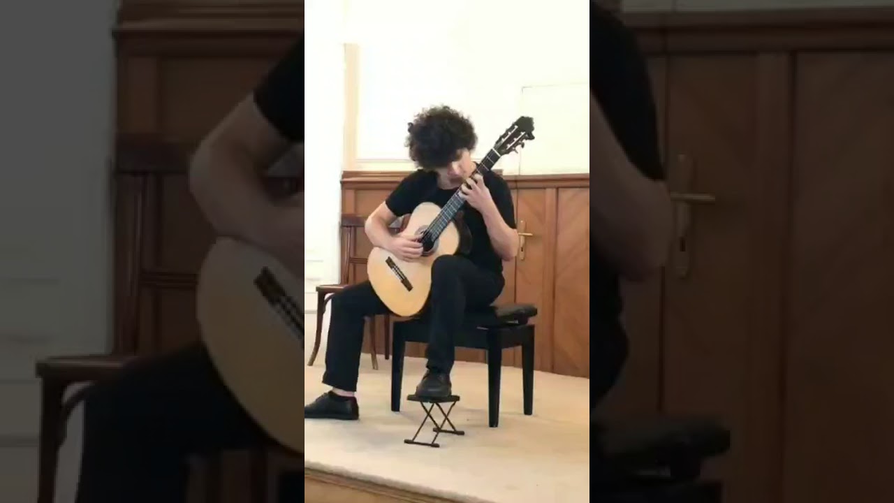 Cem Şivan Ergül plays Prelude and Gigue from Lute Suite 3 by J.S. Bach and Fandango by Rodrigo