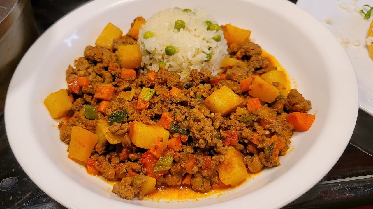 Picadillo De Pavo | A Mi Estilo
