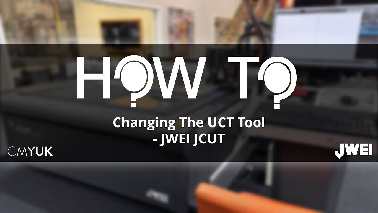 Changing The UCT Tool - JWEI JCUT