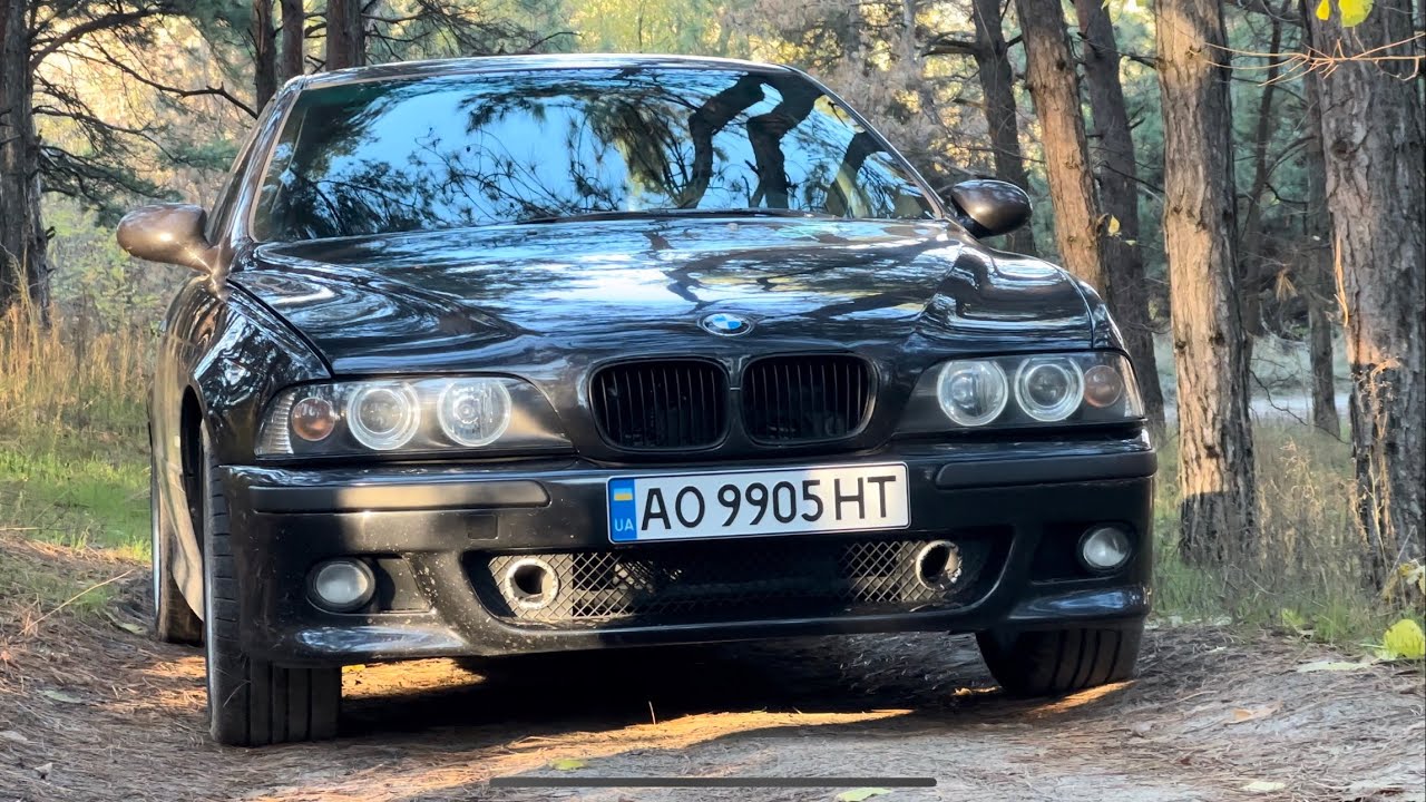ДУРНАЯ BMW Е-39 4.4L