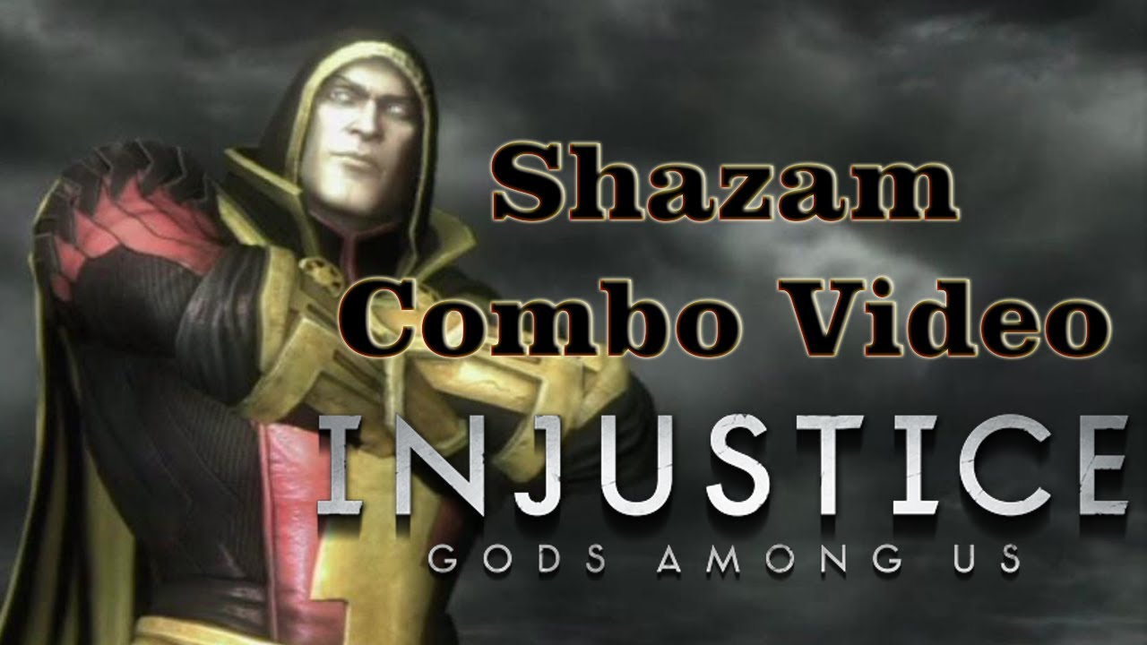 Injustice: Gods Among Us - Shazam Combo Video