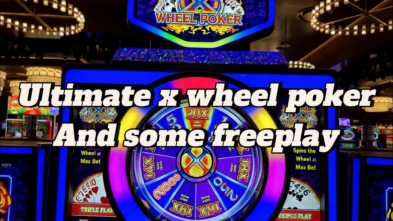 Ultimate X Wheel Poker Video Poker