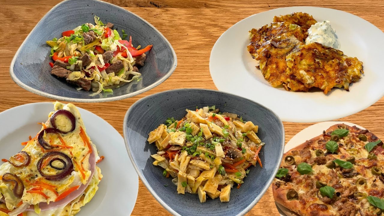 RECETAS CON COL 😋O REPOLLO  Fáciles y Saludables!