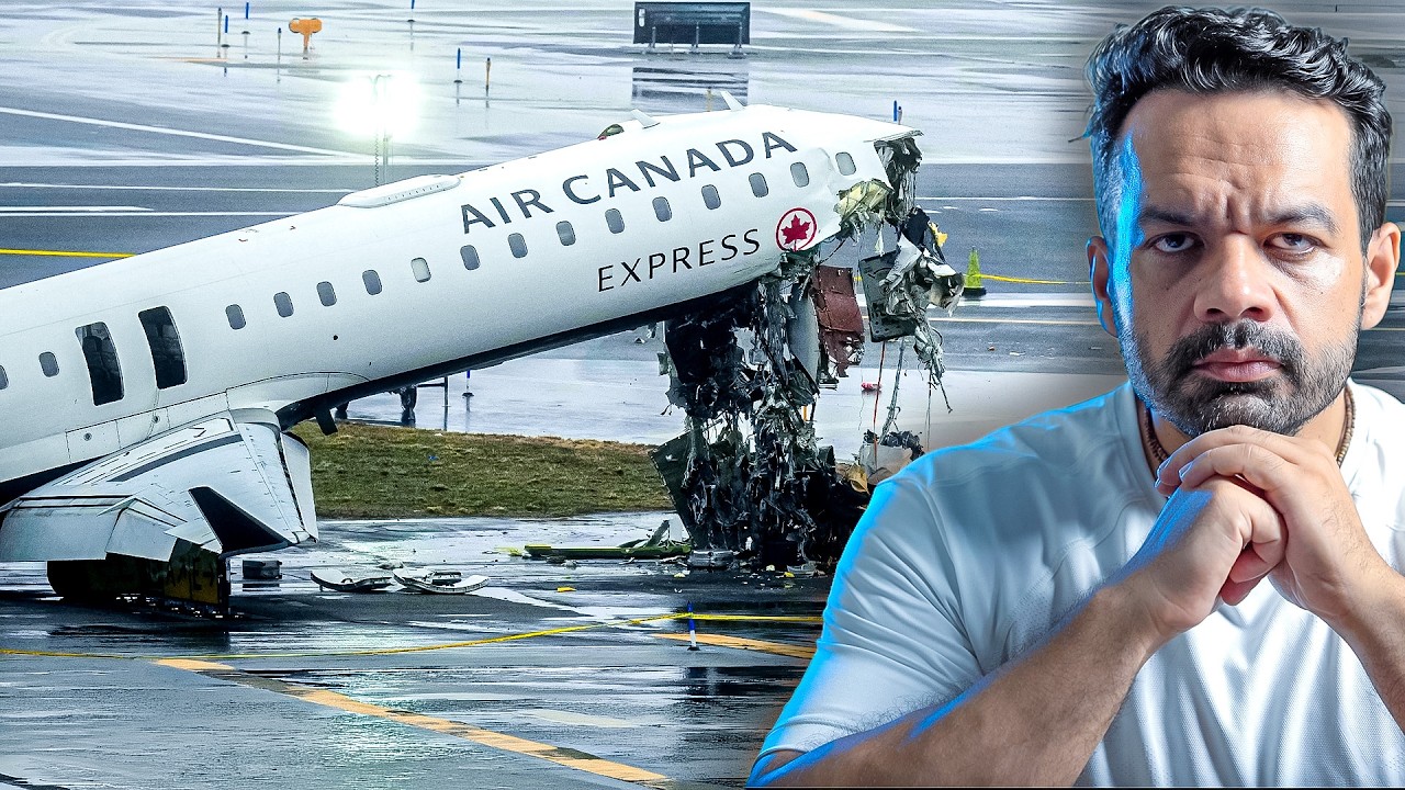 Air Canada Collision on Runway at New York | What Happened?