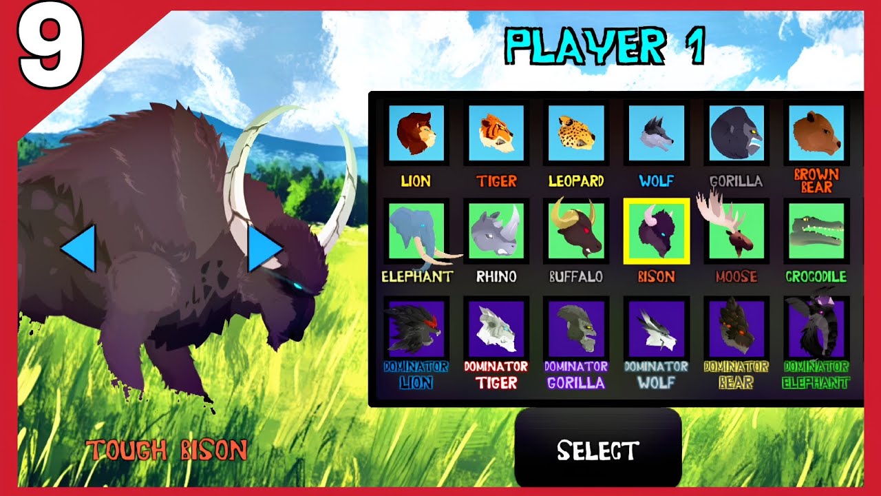 How Powerful Is a Bison? | Bison vs Buffalo Battle 💪🦬