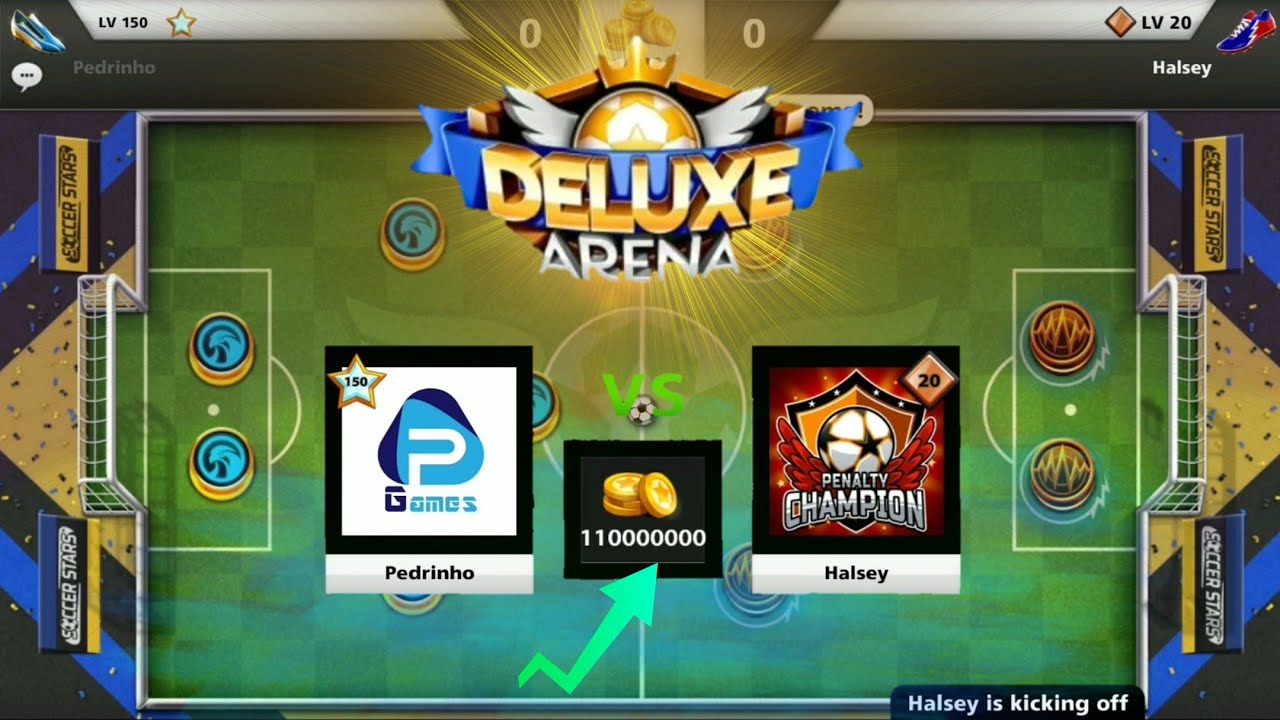Soccer Stars - Testing the new 💎 Deluxe Arena 100M [Version 4.7.0]