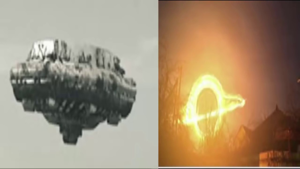 MASSIVE UFO FLEET SEEN IN EUROPE MULTIPLE WITNESSES ALIEN - SIGHTINGS UFO 2017