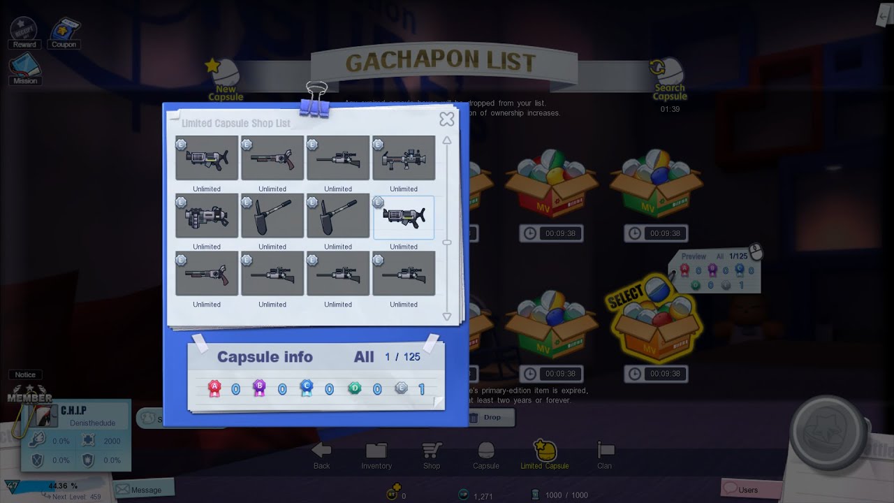 Microvolts - How Limited Capsule Works (MP capsule)