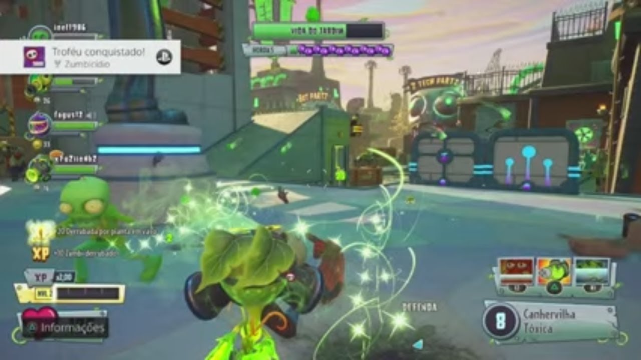 🔴 PvZ GW2  PS4