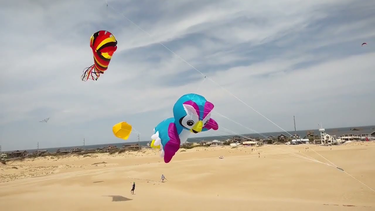 Fly Into Spring Kite Festival Outer Banks 2025