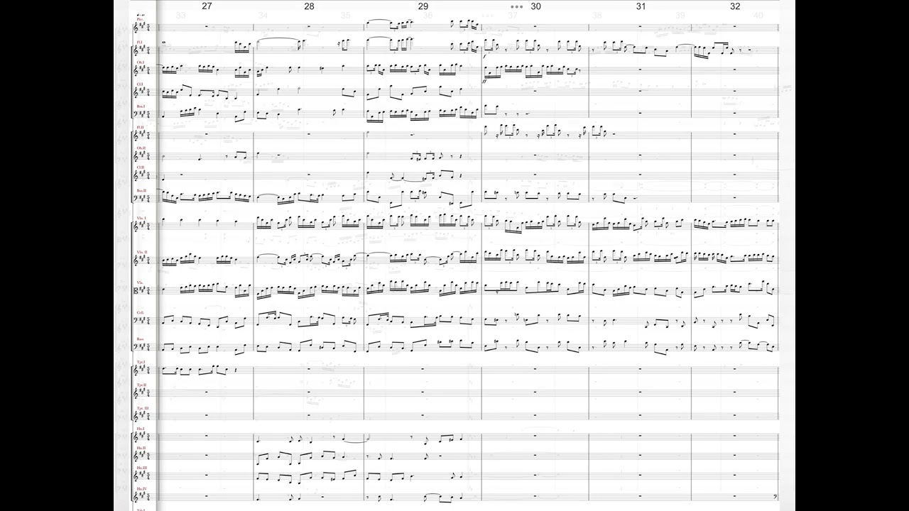 Antipov Symphony No. 1 / II mvt