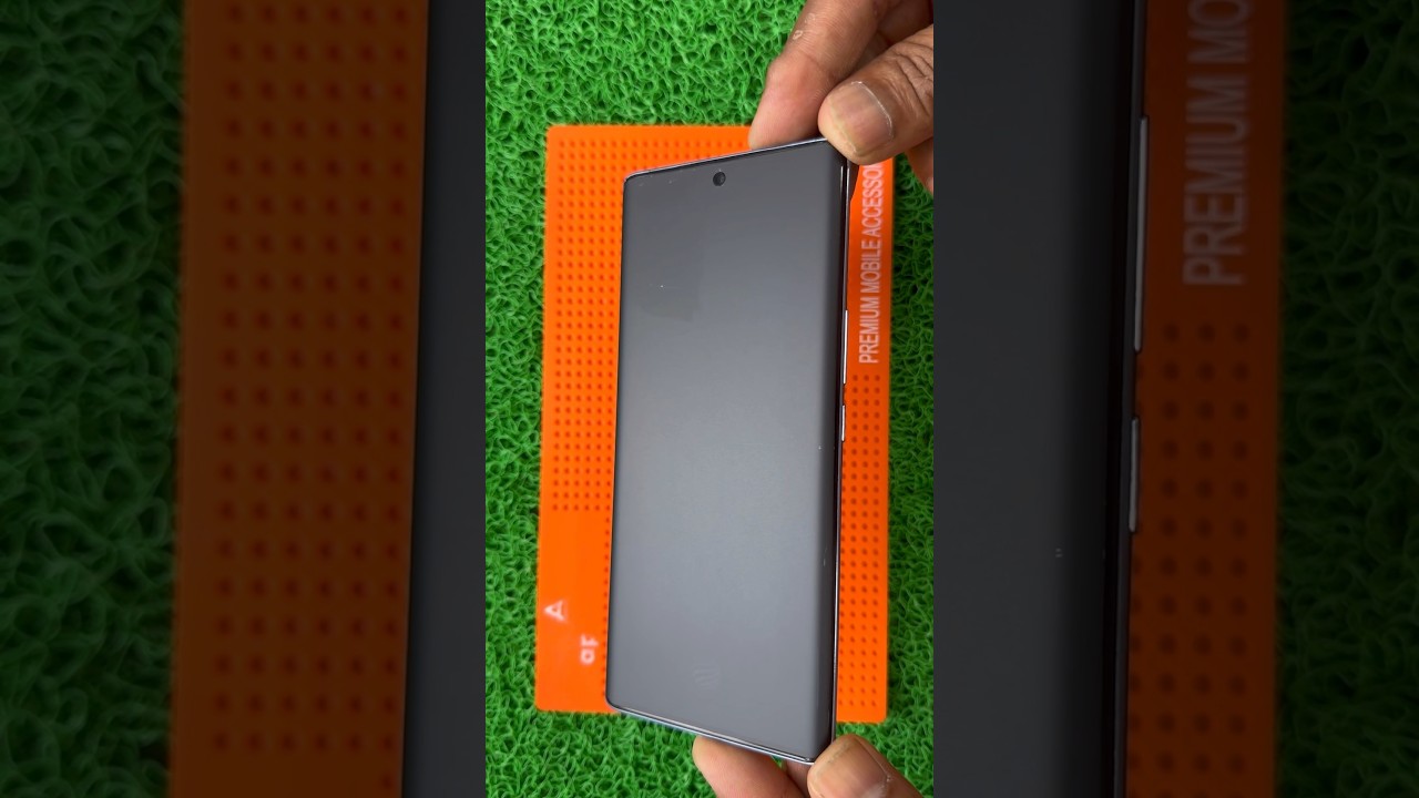 Matte membrane screen guard protector #shorts #trending #ytshorts #youtubeshorts #viralvideo #mobile