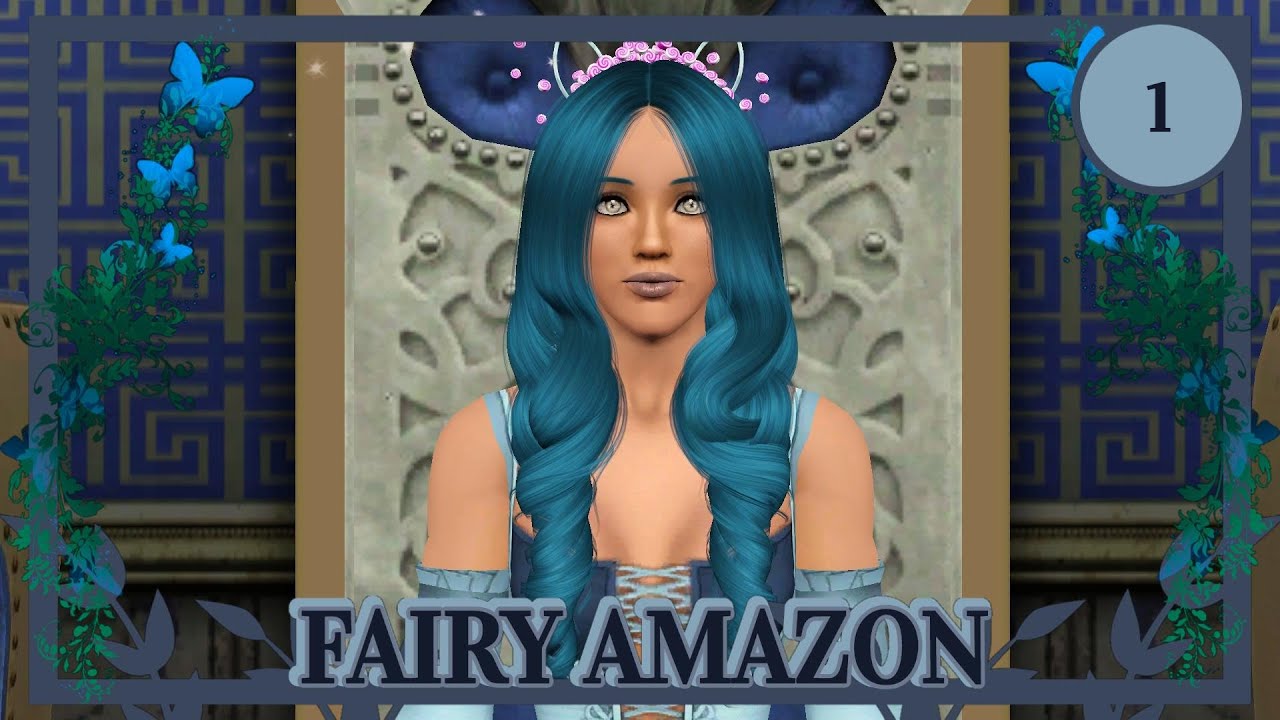 The Fairy Realm! 🧚 EPISODE 1 | GEN 1 | Fairy Amazon Royal Saga - The Sims 3