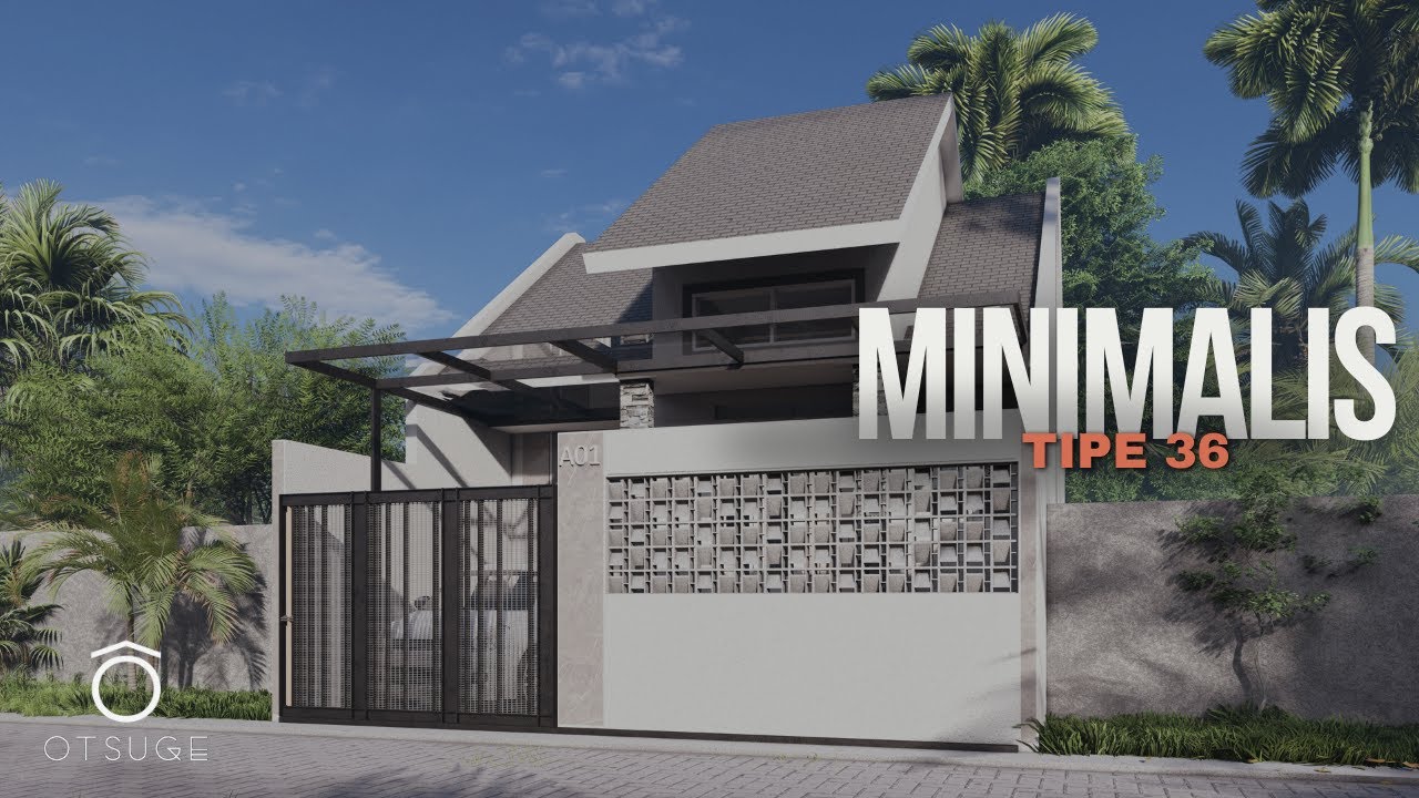 Transformasi Rumah Tipe 36 Jadi Hunian Minimalis Modern | Bp. Obed - Magelang