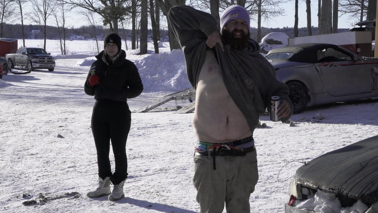 ICE DRIFTING IN CANADA