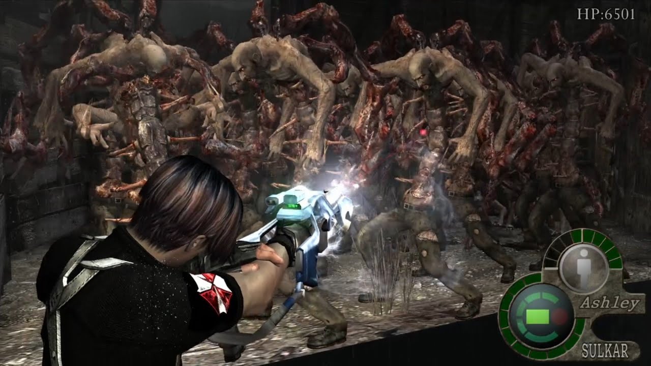 RE4 UHD Indo Mod Ultra Impossible NG+ Pro #6