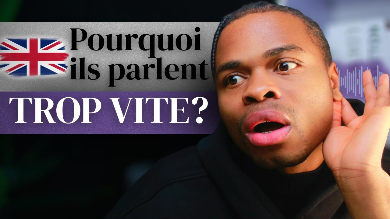 Pourquoi tu as l’impression que les anglophones parlent trop vite et comment les comprendre ?