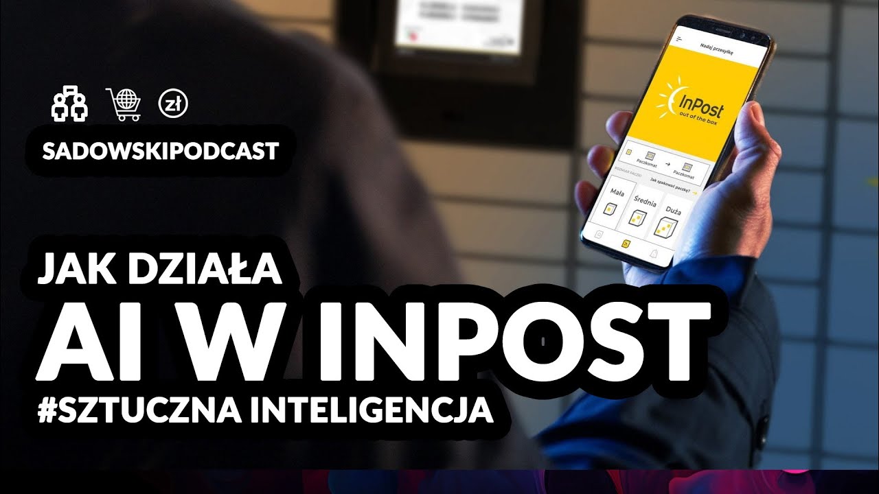 W jaki sposób INPOST wykorzystuje AI? | Katarzyna Olejniczak z Inpost