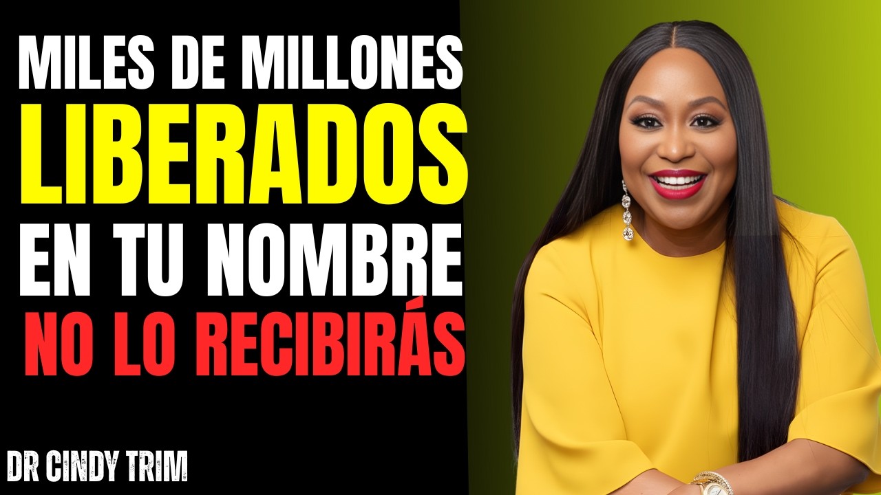 SOLO FALTAN 7 MINUTOS: EL CIELO HA LIBERADO UNA GRAN BENDICIÓN FINANCIERA ''''