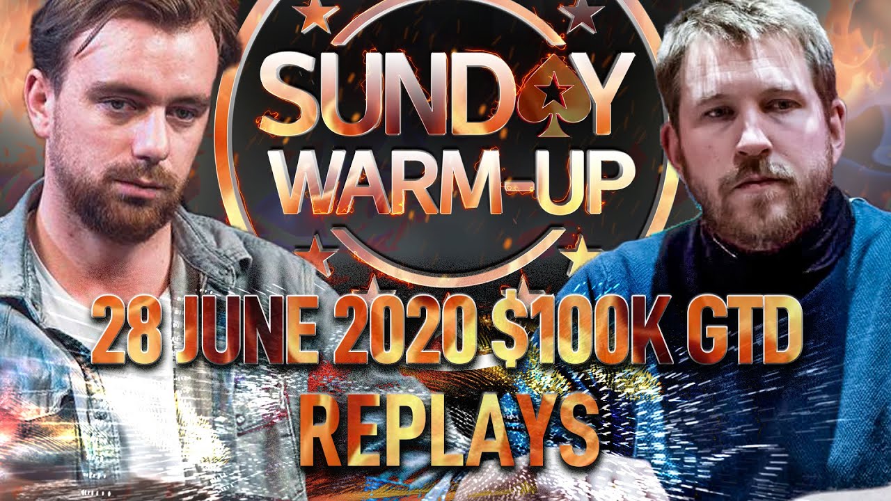 Sunday WARM-UP $215 BillLewinsky | stato_1 | seijistar  Final Table Poker Replays
