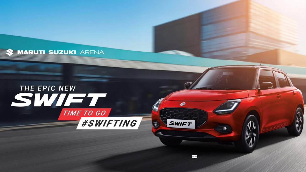 The Epic New Swift Launch