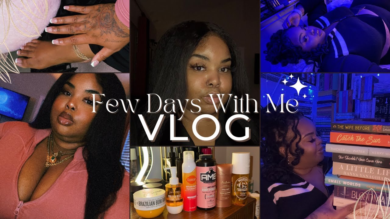 Building Self Care Station | Perm Rod Locs | Godson BDay | Crystal Unit Install | Bday Gifts | VLOG