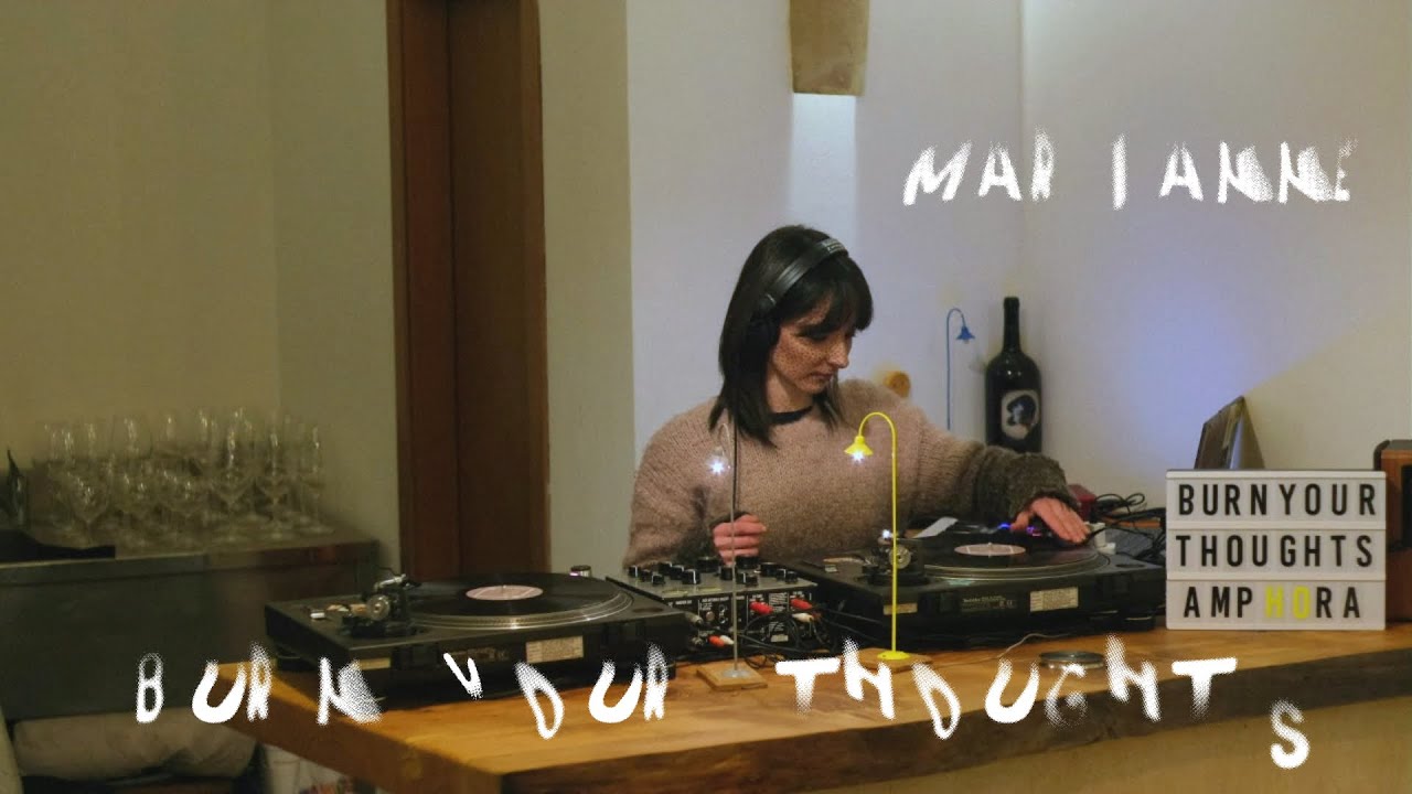 Burn Your Thoughts 001 - Marianne